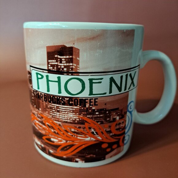 Starbucks 1999 Phoenix Arizona 20 oz. Coffee Tea Mug - Picture 6 of 7